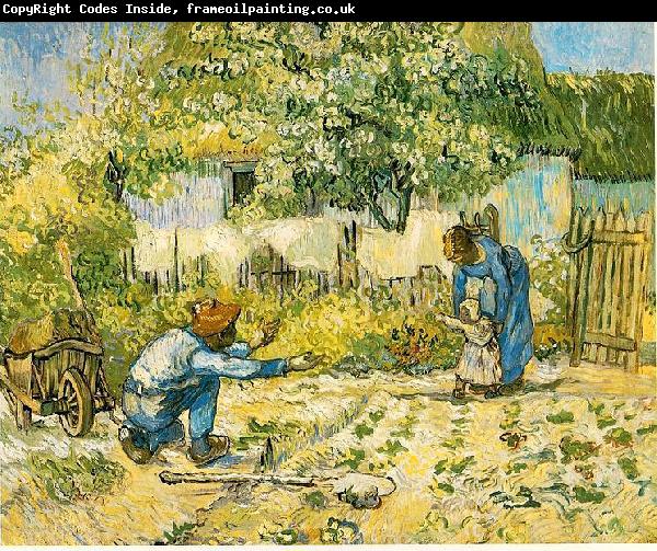 Vincent Van Gogh First Steps